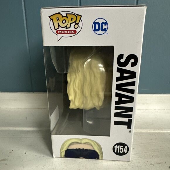 Funko Pop The Suicide Squad Savant 1154 2021 Fall Convention LIMITED EDITION - Picture 3 of 5
